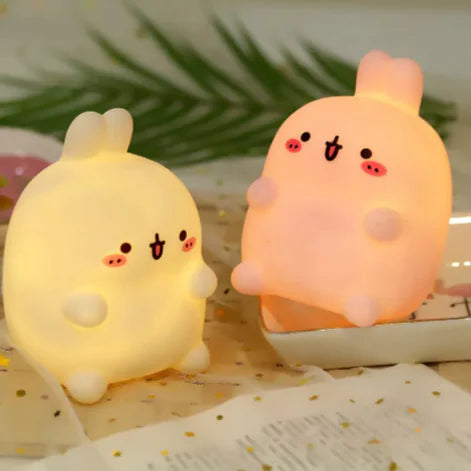 BunnyGlow™ – Luz Nocturna de Conejito Encantador (1pc)