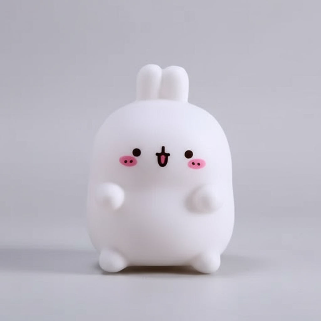 BunnyGlow™ – Luz Nocturna de Conejito Encantador (1pc)