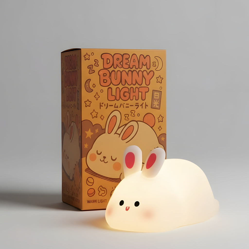 BunnyLove™ – Lámpara de Conejito Suave