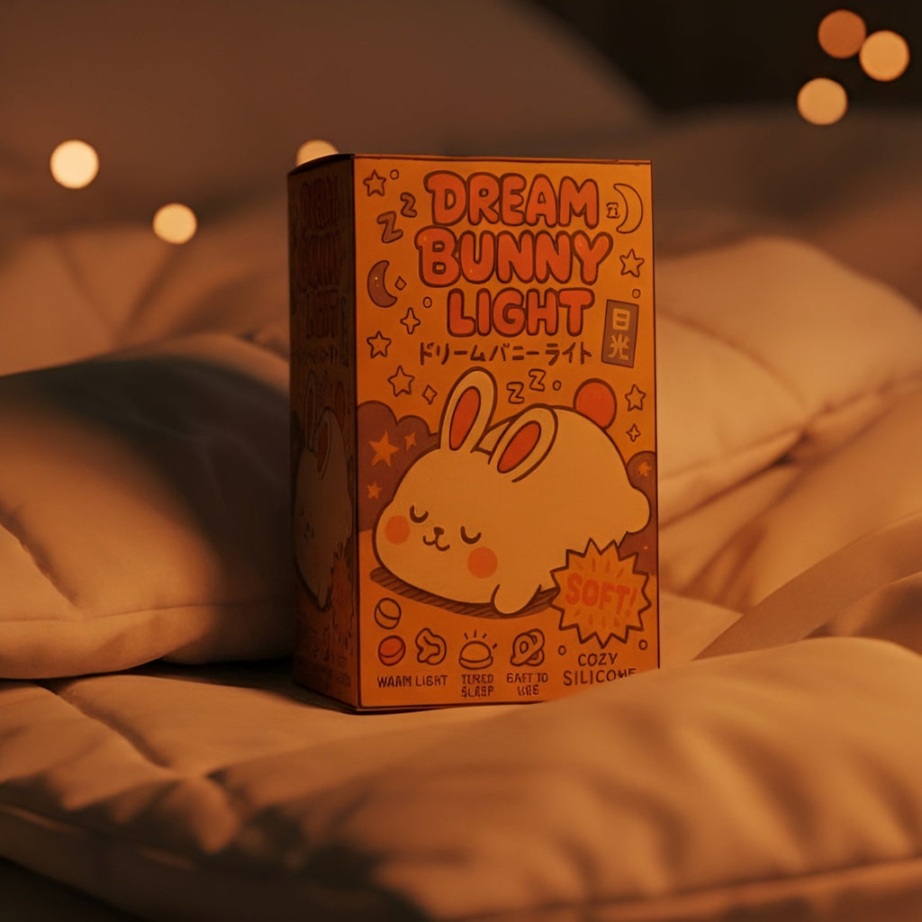 BunnyLove™ – Lámpara de Conejito Suave